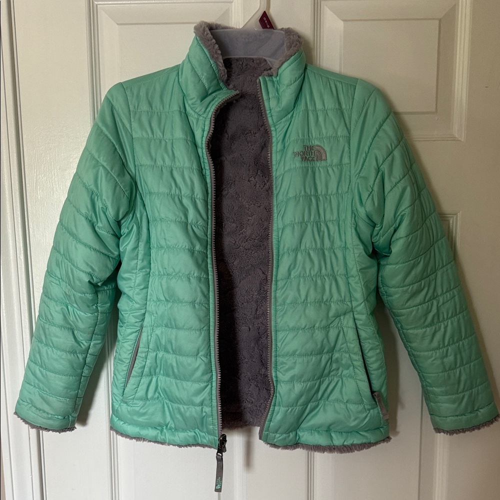 The North Face Girl’s Mint Green Jacket